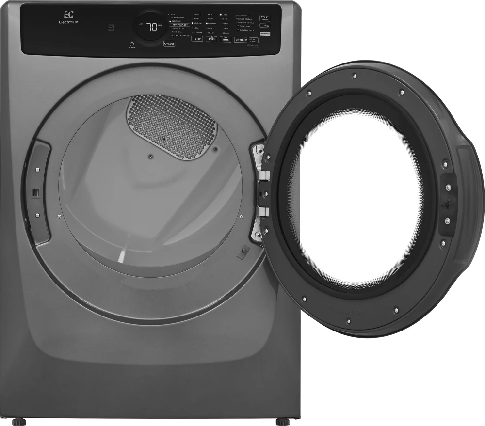 Electrolux Titanium Front Load Perfect Steam™ Gas Dryer with Instant Refresh (8.0 Cu. Ft.) - ELFG7437AT - Image 4