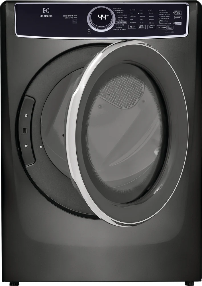 Electrolux Titanium Front Load Steam Gas Dryer (8.0 Cu. Ft.) - ELFG7537AT - Image 4