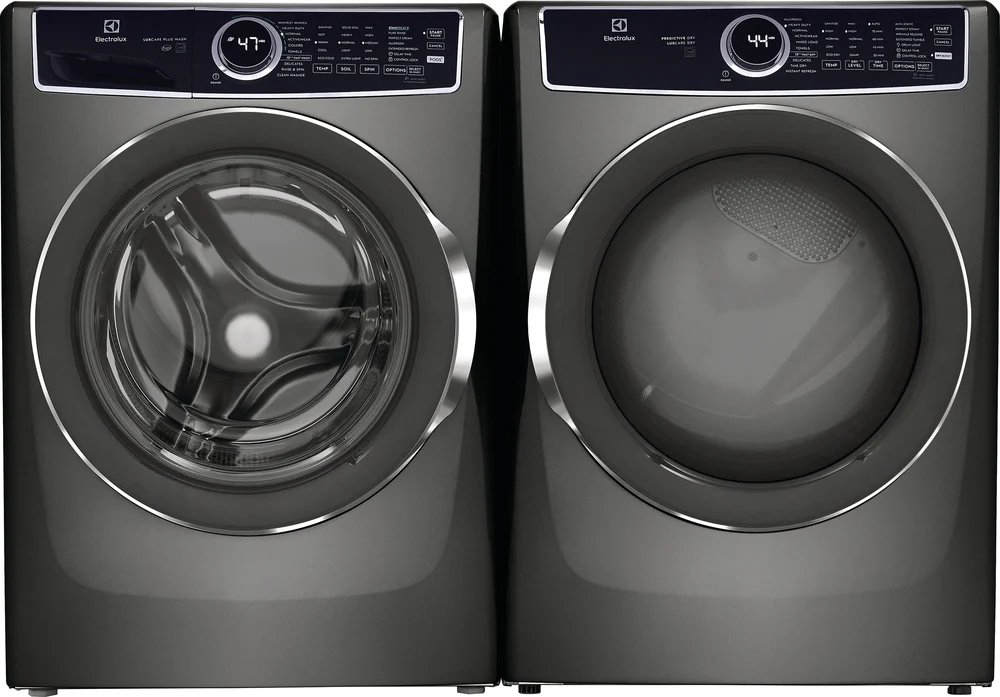 Electrolux Titanium Front Load Steam Gas Dryer (8.0 Cu. Ft.) - ELFG7537AT - Image 9