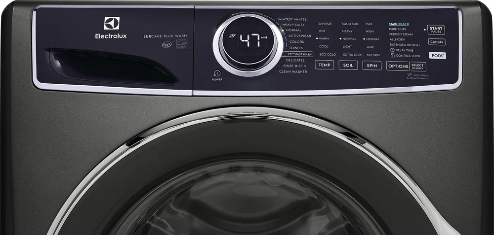 Electrolux Titanium Front Load Steam Washer (5.2 Cu. Ft.) - ELFW7537AT - Image 4