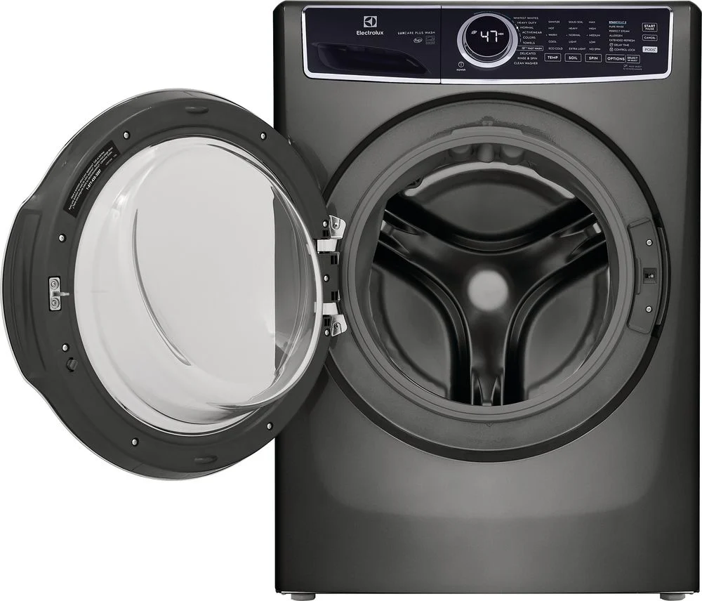 Electrolux Titanium Front Load Steam Washer (5.2 Cu. Ft.) - ELFW7537AT - Image 5
