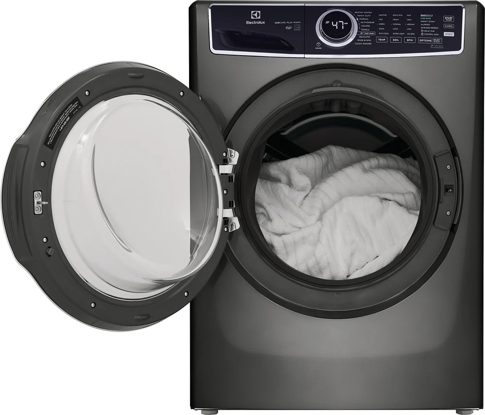Electrolux Titanium Front Load Steam Washer (5.2 Cu. Ft.) - ELFW7537AT - Image 6