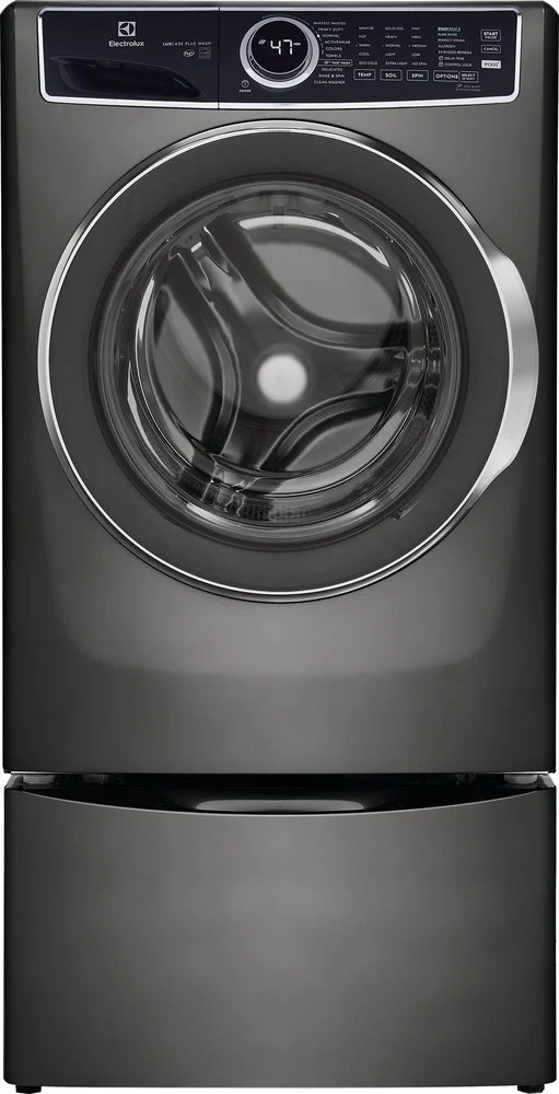 Electrolux Titanium Front Load Steam Washer (5.2 Cu. Ft.) - ELFW7537AT - Image 8