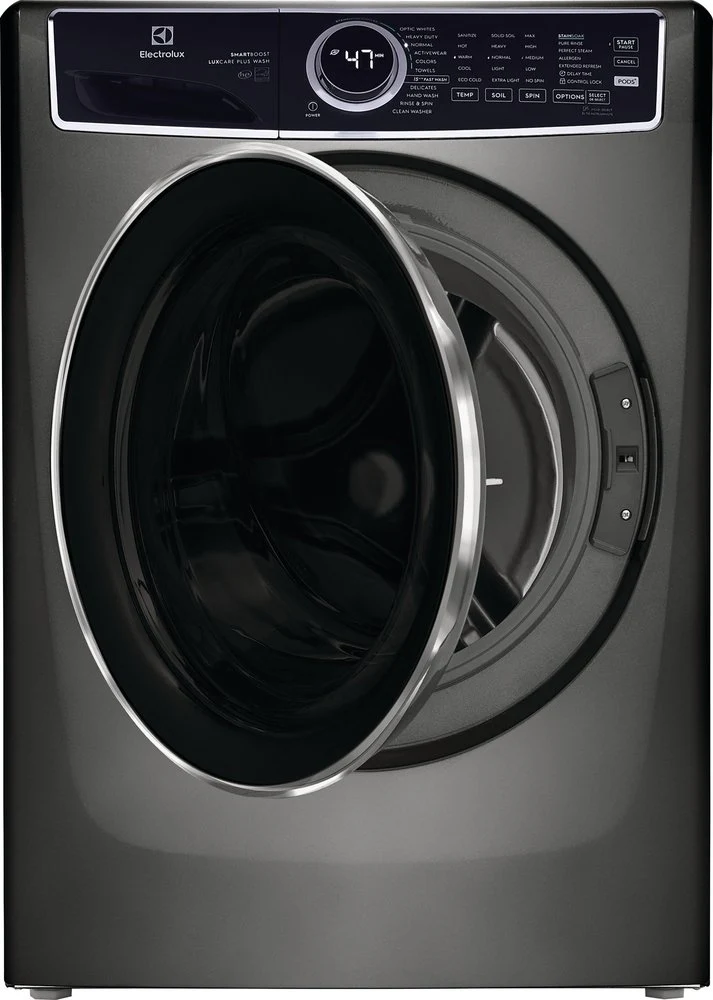 Electrolux Titanium Front Load Steam Washer (5.2 Cu. Ft.) - ELFW7637AT - Image 3