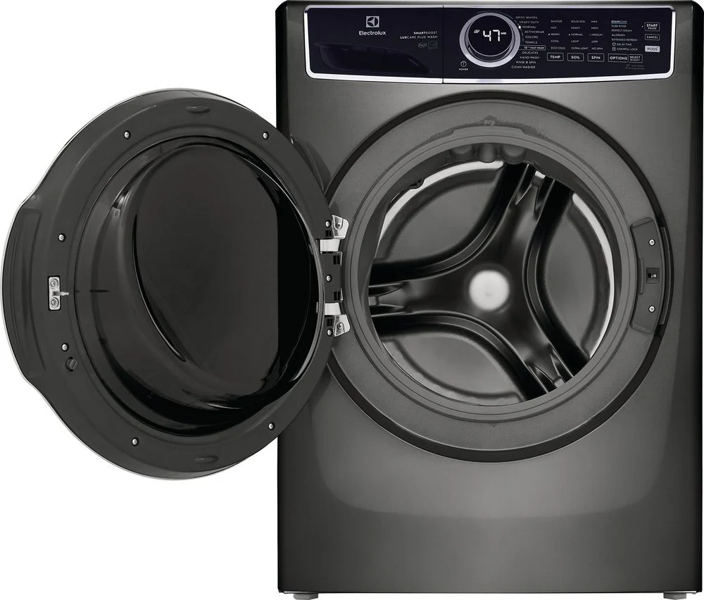 Electrolux Titanium Front Load Steam Washer (5.2 Cu. Ft.) - ELFW7637AT - Image 4