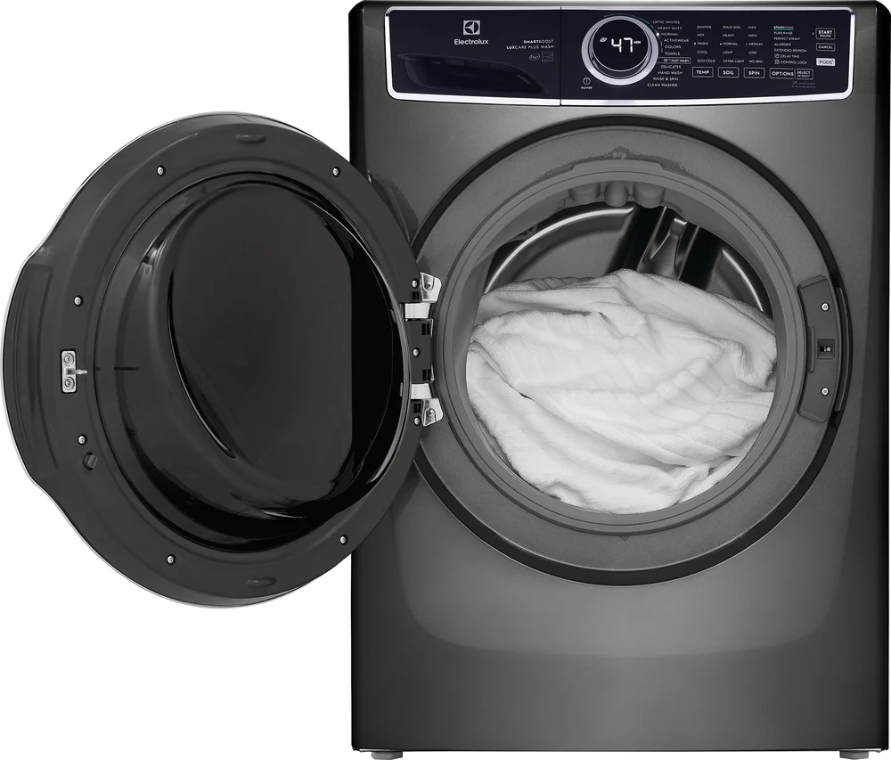 Electrolux Titanium Front Load Steam Washer (5.2 Cu. Ft.) - ELFW7637AT - Image 5