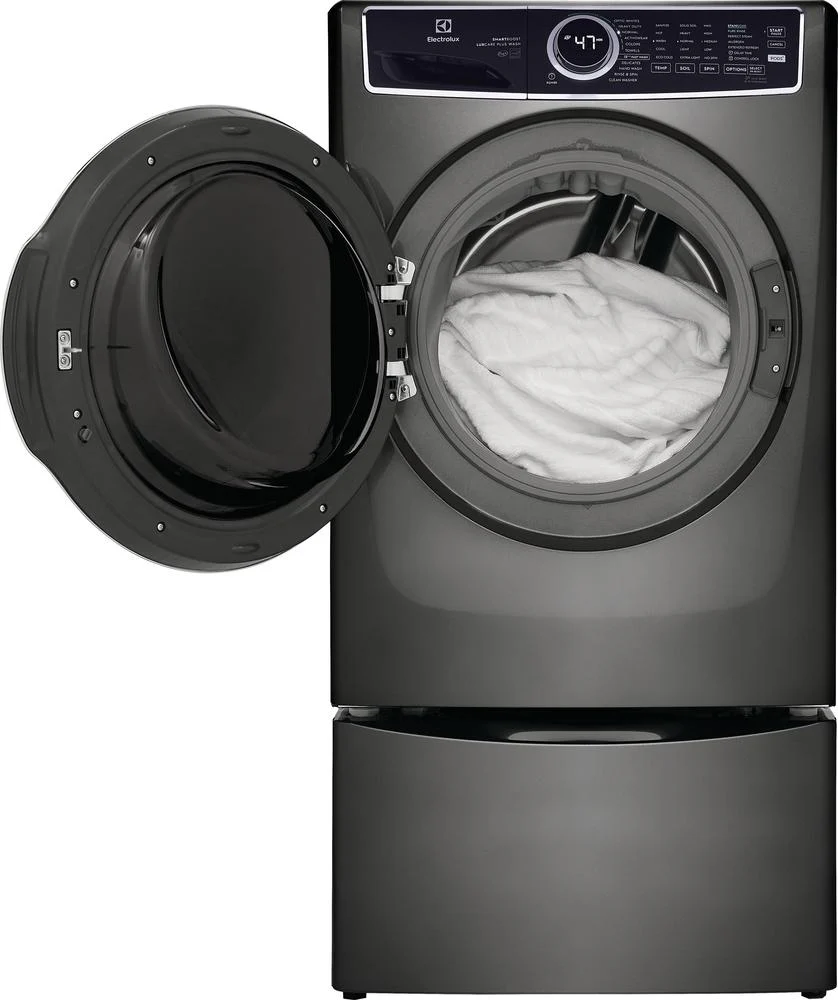Electrolux Titanium Front Load Steam Washer (5.2 Cu. Ft.) - ELFW7637AT - Image 7