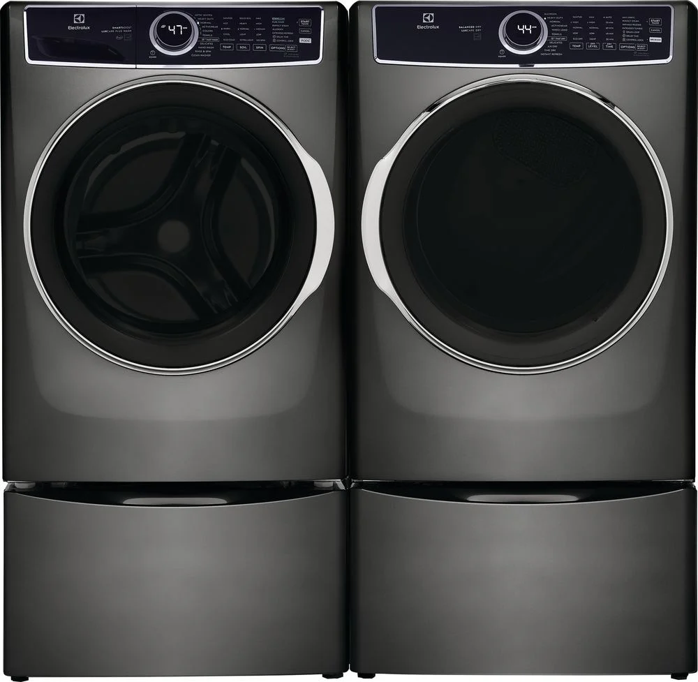 Electrolux Titanium Front Load Steam Washer (5.2 Cu. Ft.) - ELFW7637AT - Image 8