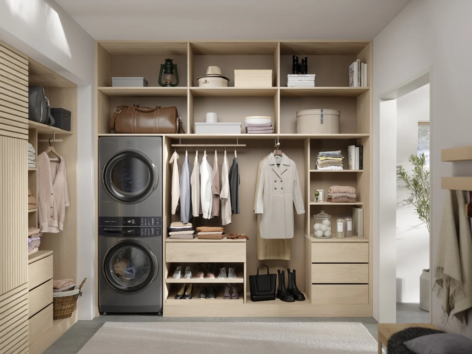 Electrolux Titanium Laundry Tower with SmartBoost® Washer (5.2 Cu.Ft) & Electric Dryer (8 Cu.Ft) - ELTE760CAT - Image 9