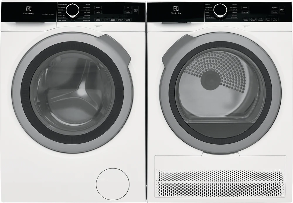 Electrolux White 24" Compact Front-Load Washer (2.4 cu. Ft.) - ELFW4222AW - Image 10