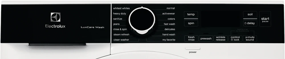Electrolux White 24" Compact Front-Load Washer (2.4 cu. Ft.) - ELFW4222AW - Image 3