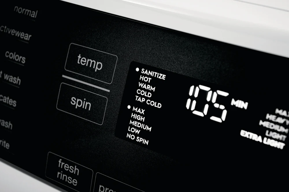 Electrolux White 24" Compact Front-Load Washer (2.4 cu. Ft.) - ELFW4222AW - Image 5