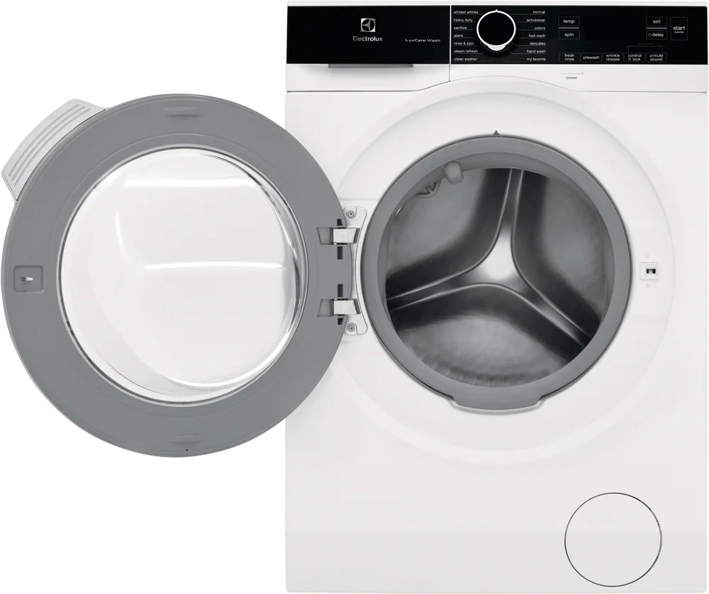 Electrolux White 24" Compact Front-Load Washer (2.4 cu. Ft.) - ELFW4222AW - Image 6