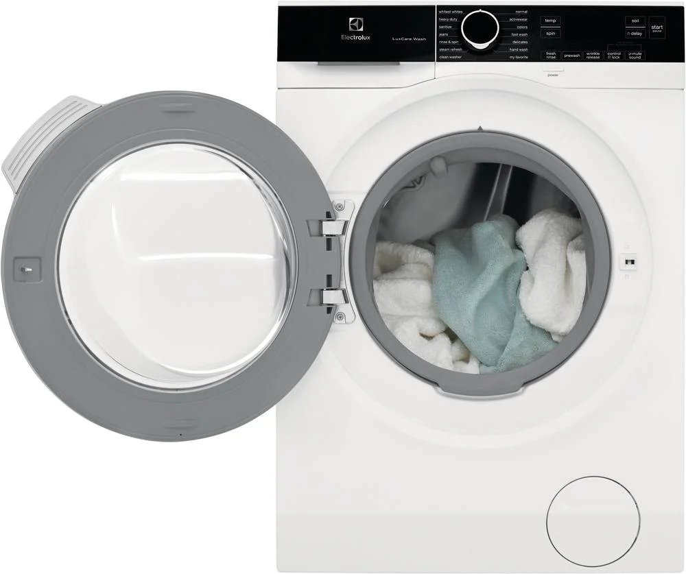 Electrolux White 24" Compact Front-Load Washer (2.4 cu. Ft.) - ELFW4222AW - Image 7