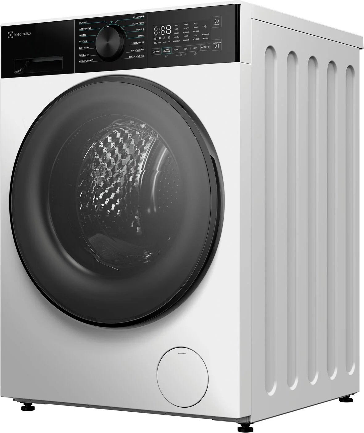 Electrolux White 24" Compact Front Load Washer (3.1 Cu. Ft.) - ELFW4333AW - Image 2