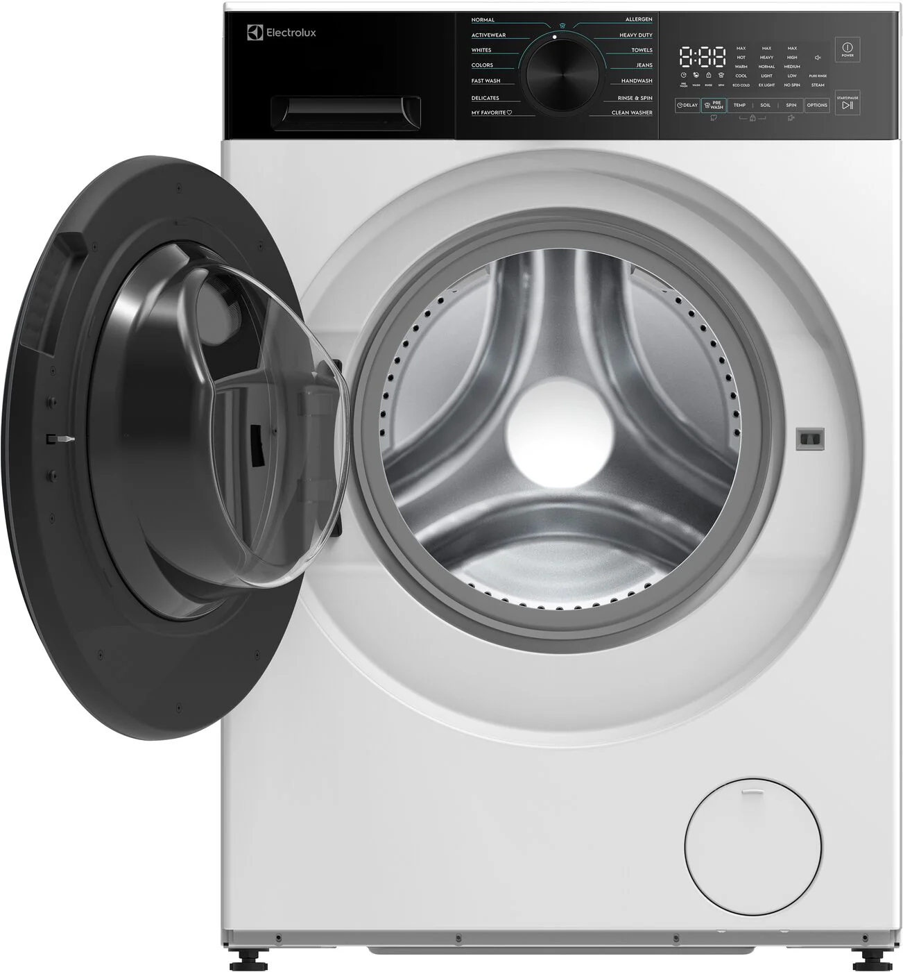 Electrolux White 24" Compact Front Load Washer (3.1 Cu. Ft.) - ELFW4333AW - Image 3