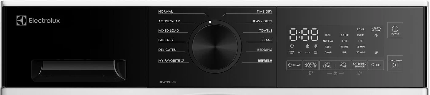 Electrolux White 24" Compact Heat Pump Dryer (4.4 Cu. Ft.) - ELFE433CAW - Image 4