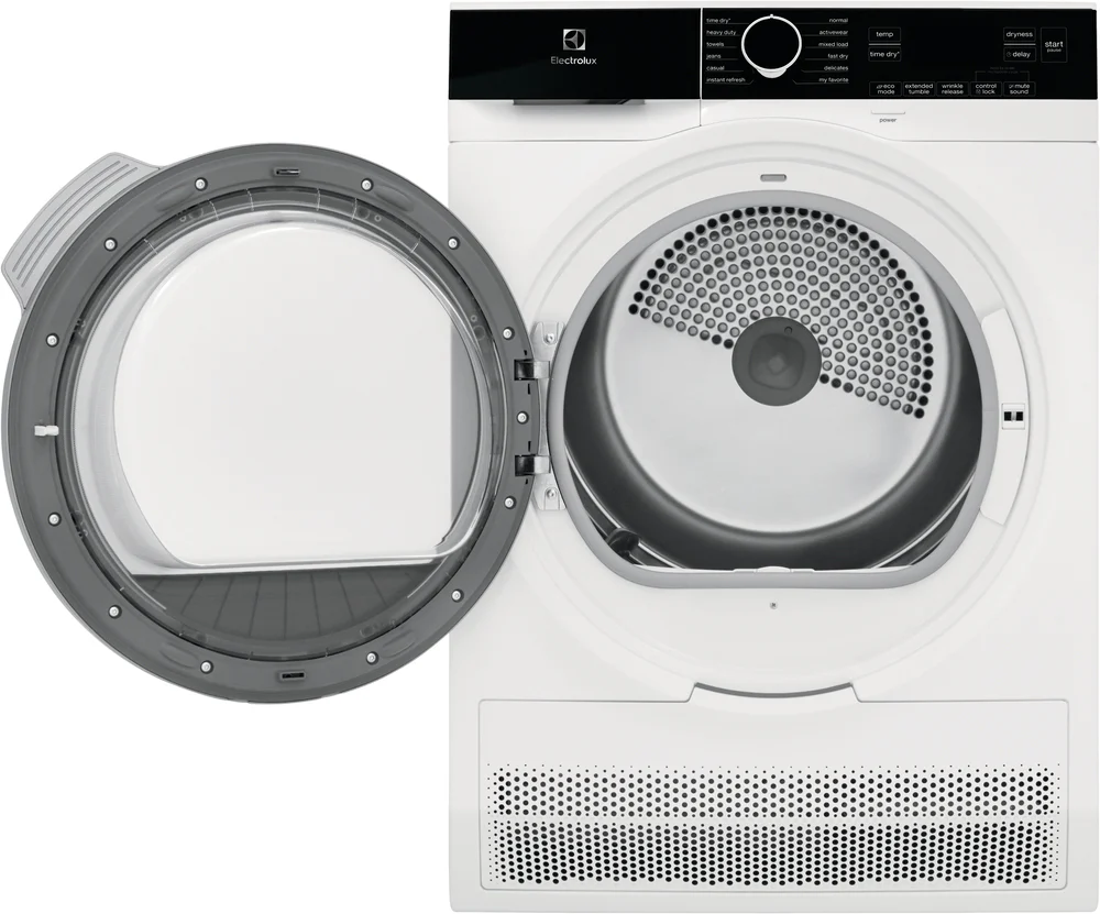 Electrolux White Compact Front-Load Electric Dryer (4.0 cu. Ft.) - ELFE422CAW - Image 3
