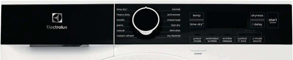 Electrolux White Compact Front-Load Electric Dryer (4.0 cu. Ft.) - ELFE422CAW - Image 4