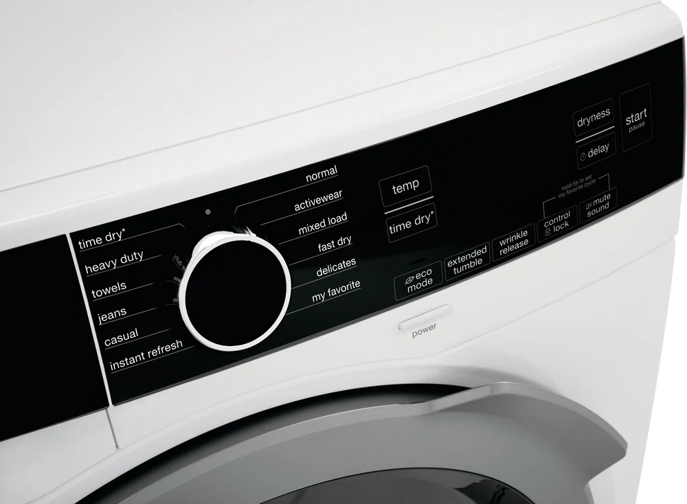 Electrolux White Compact Front-Load Electric Dryer (4.0 cu. Ft.) - ELFE422CAW - Image 5