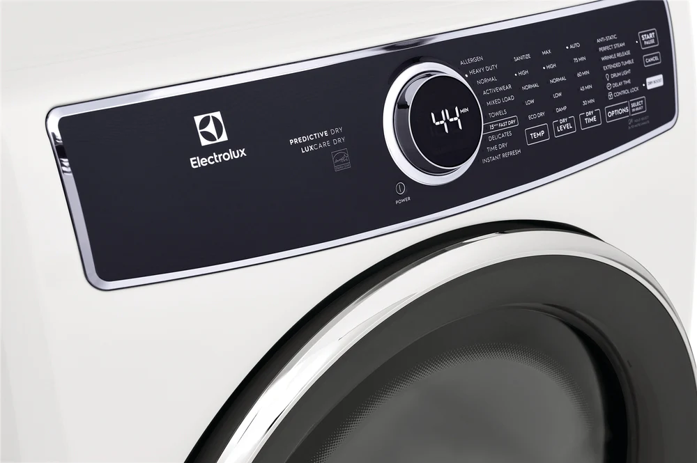 Electrolux White Front Load Electric Steam Dryer (8.0 Cu. Ft.) - ELFE753CAW - Image 5