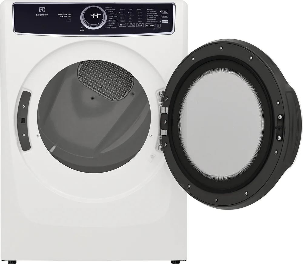 Electrolux White Front Load Electric Steam Dryer (8.0 Cu. Ft.) - ELFE753CAW - Image 6