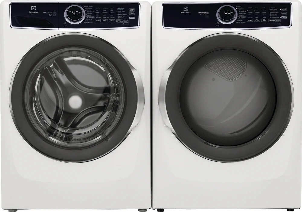 Electrolux White Front Load Electric Steam Dryer (8.0 Cu. Ft.) - ELFE753CAW - Image 9
