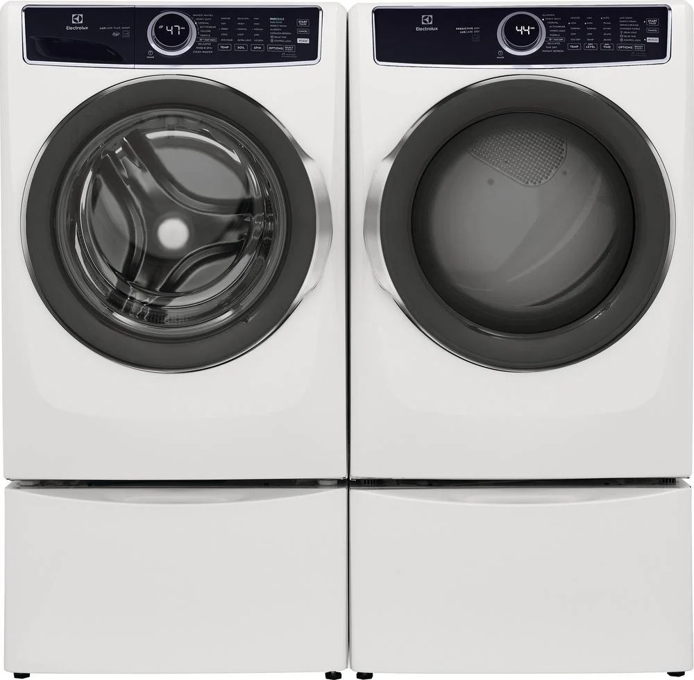 Electrolux White Front Load Gas Steam Dryer (8.0 Cu. Ft.) - ELFG7537AW - Image 10