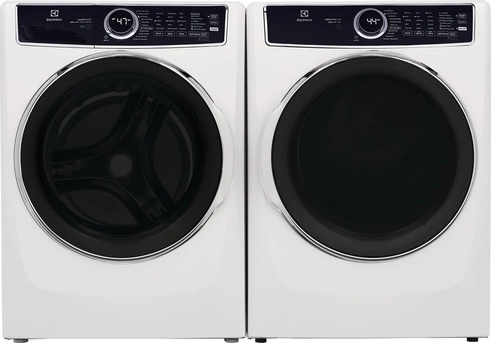 Electrolux White Front Load Gas Steam Dryer (8.0 Cu. Ft.) - ELFG7637AW - Image 11