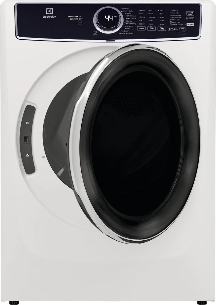 Electrolux White Front Load Gas Steam Dryer (8.0 Cu. Ft.) - ELFG7637AW - Image 6