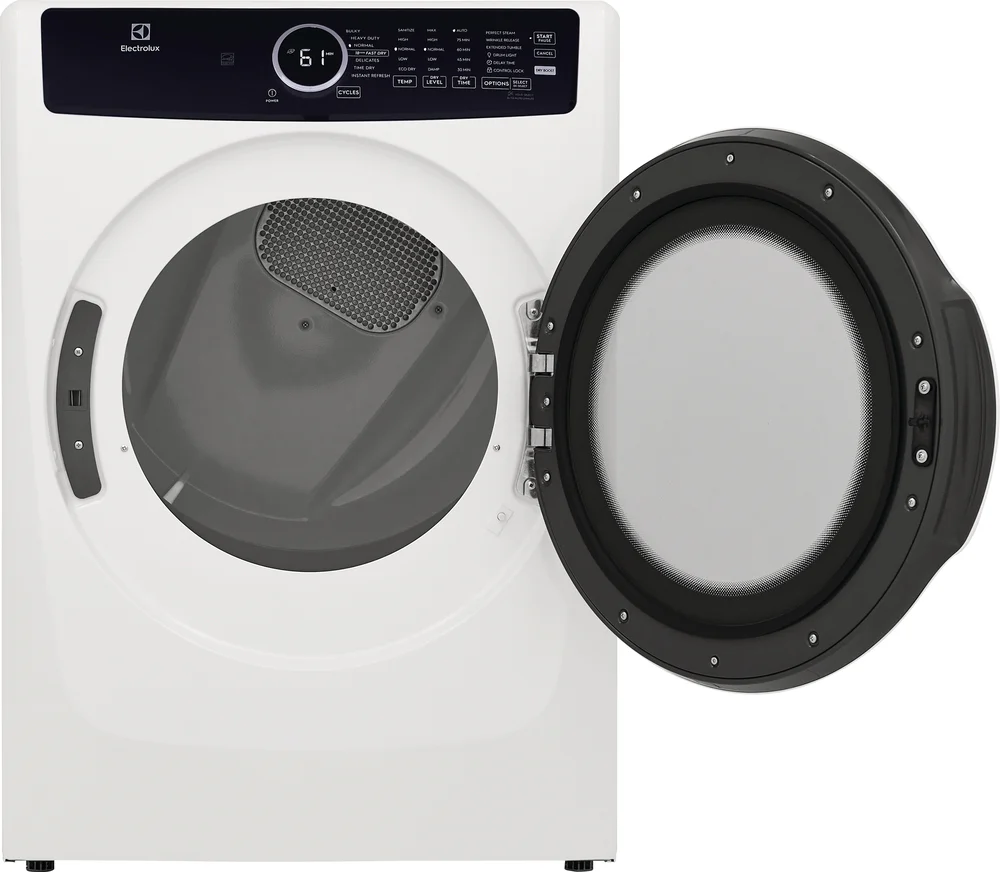 Electrolux White Front Load Steam Gas Dryer 8.0 Cu. Ft. - ELFG7437AW - Image 5