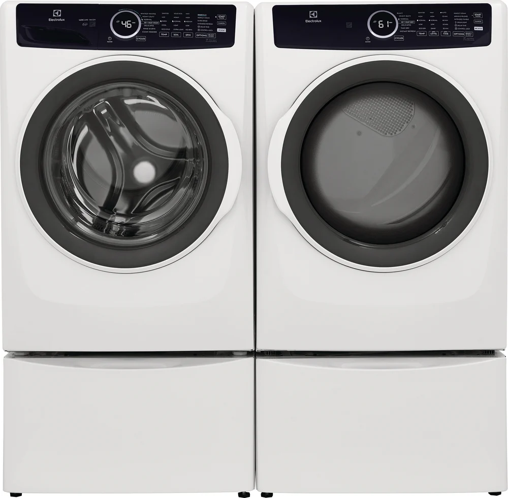 Electrolux White Front Load Steam Gas Dryer 8.0 Cu. Ft. - ELFG7437AW - Image 9