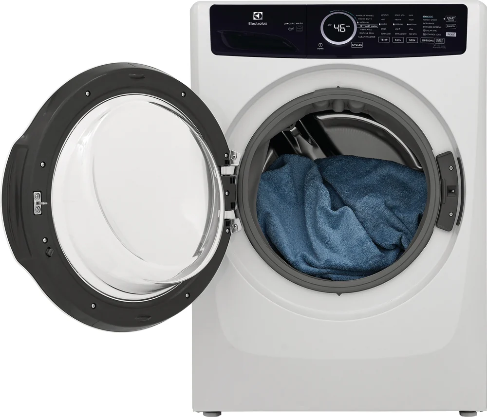 Electrolux White Front Load Steam Washer (5.2 Cu. Ft.) - ELFW7437AW - Image 2
