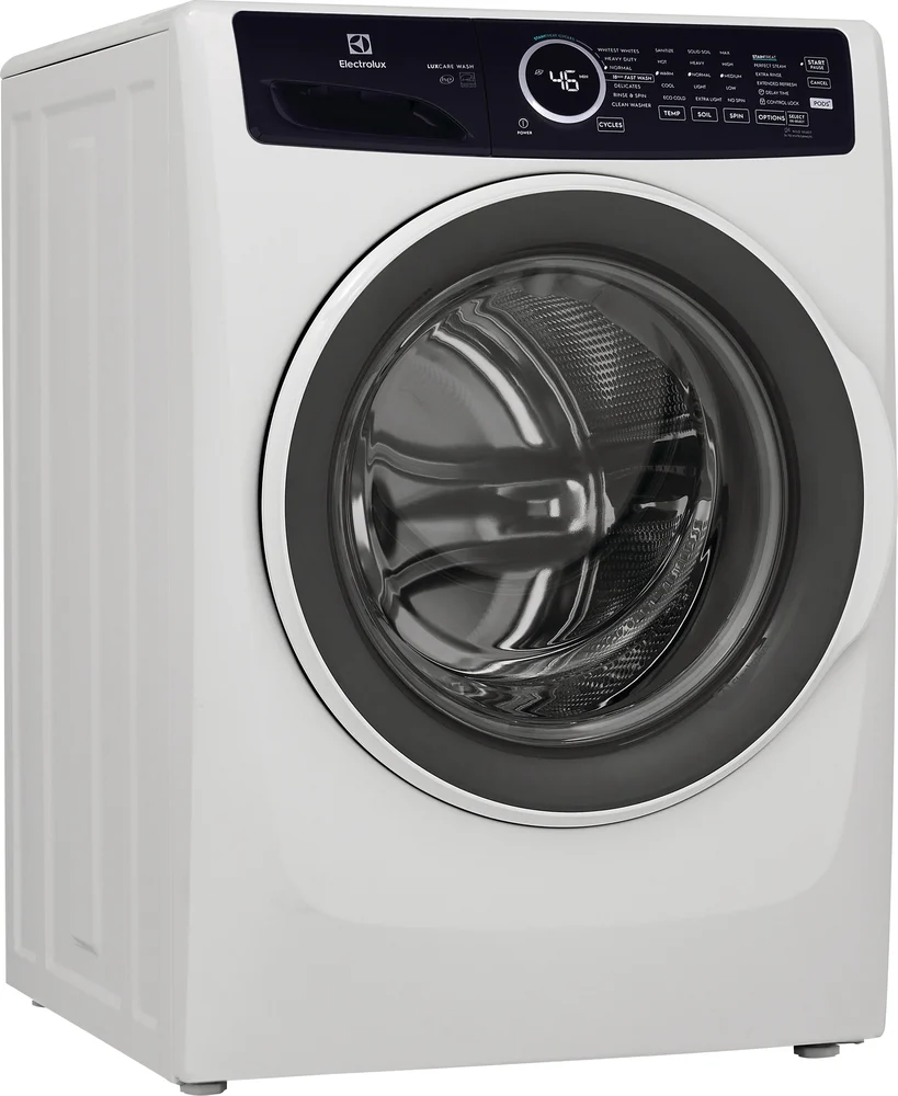 Electrolux White Front Load Steam Washer (5.2 Cu. Ft.) - ELFW7437AW - Image 3