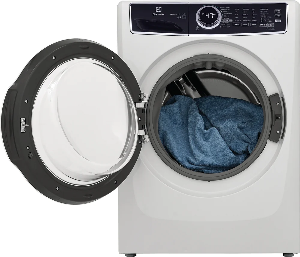 Electrolux White Front Load Steam Washer (5.2 Cu. Ft.) - ELFW7537AW - Image 5