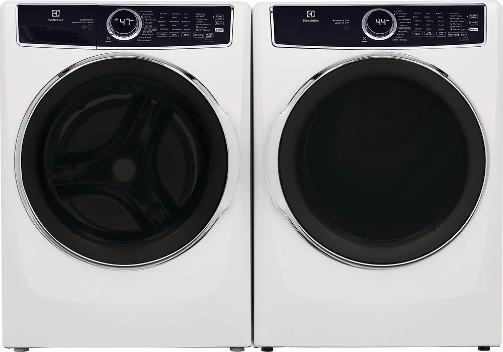 Electrolux White Front Load Steam Washer (5.2 Cu. Ft.) - ELFW7637AW - Image 11