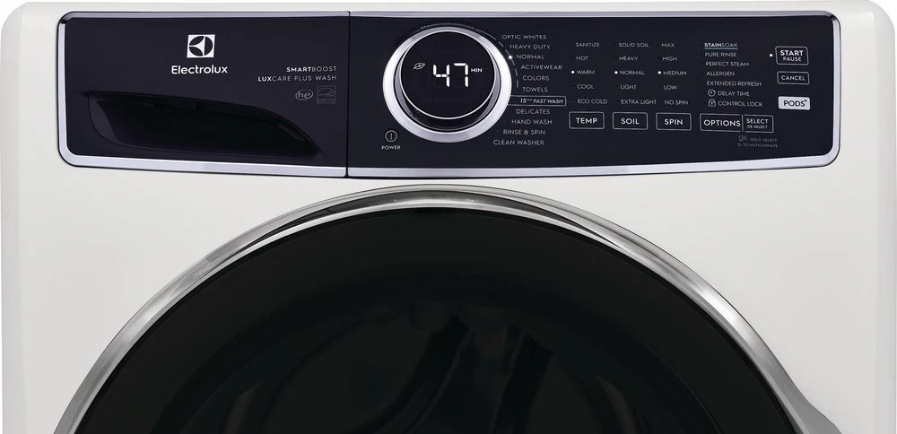 Electrolux White Front Load Steam Washer (5.2 Cu. Ft.) - ELFW7637AW - Image 3