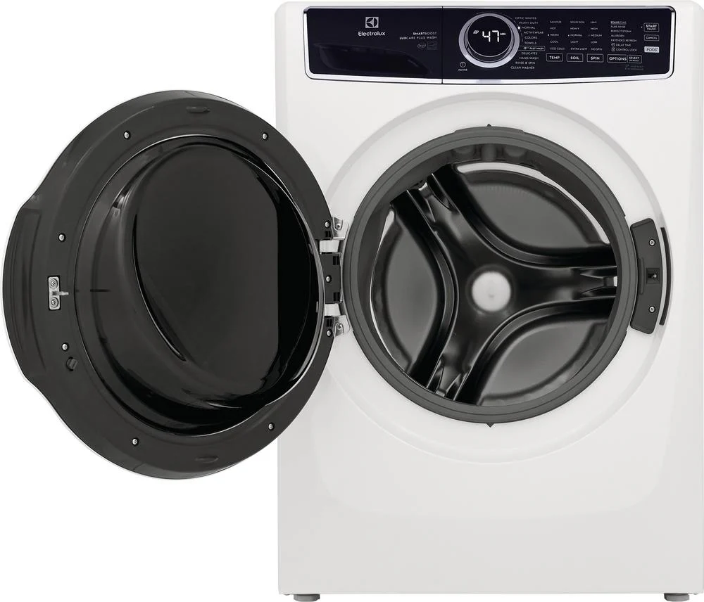 Electrolux White Front Load Steam Washer (5.2 Cu. Ft.) - ELFW7637AW - Image 7