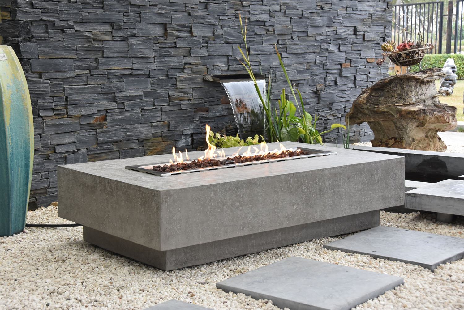 Elementi Hampton Fire Table -  Propane - Image 2