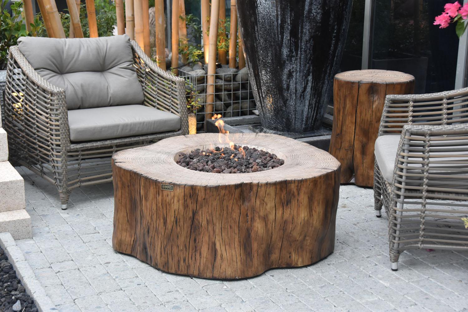 Elementi Manchester Fire Table - Natural Gas - Image 2