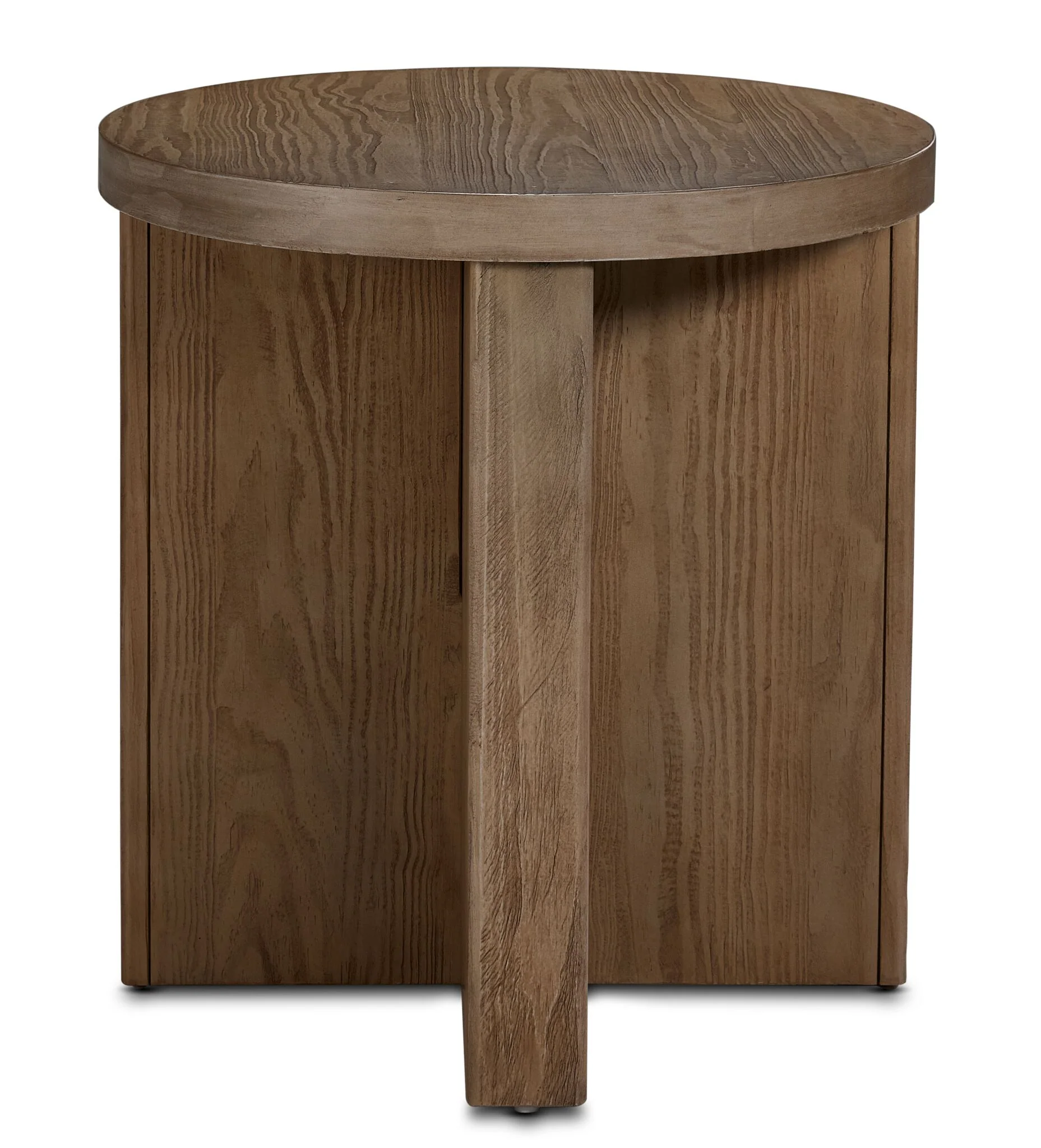 Elenore 22" End Table - Light Brown - Image 2
