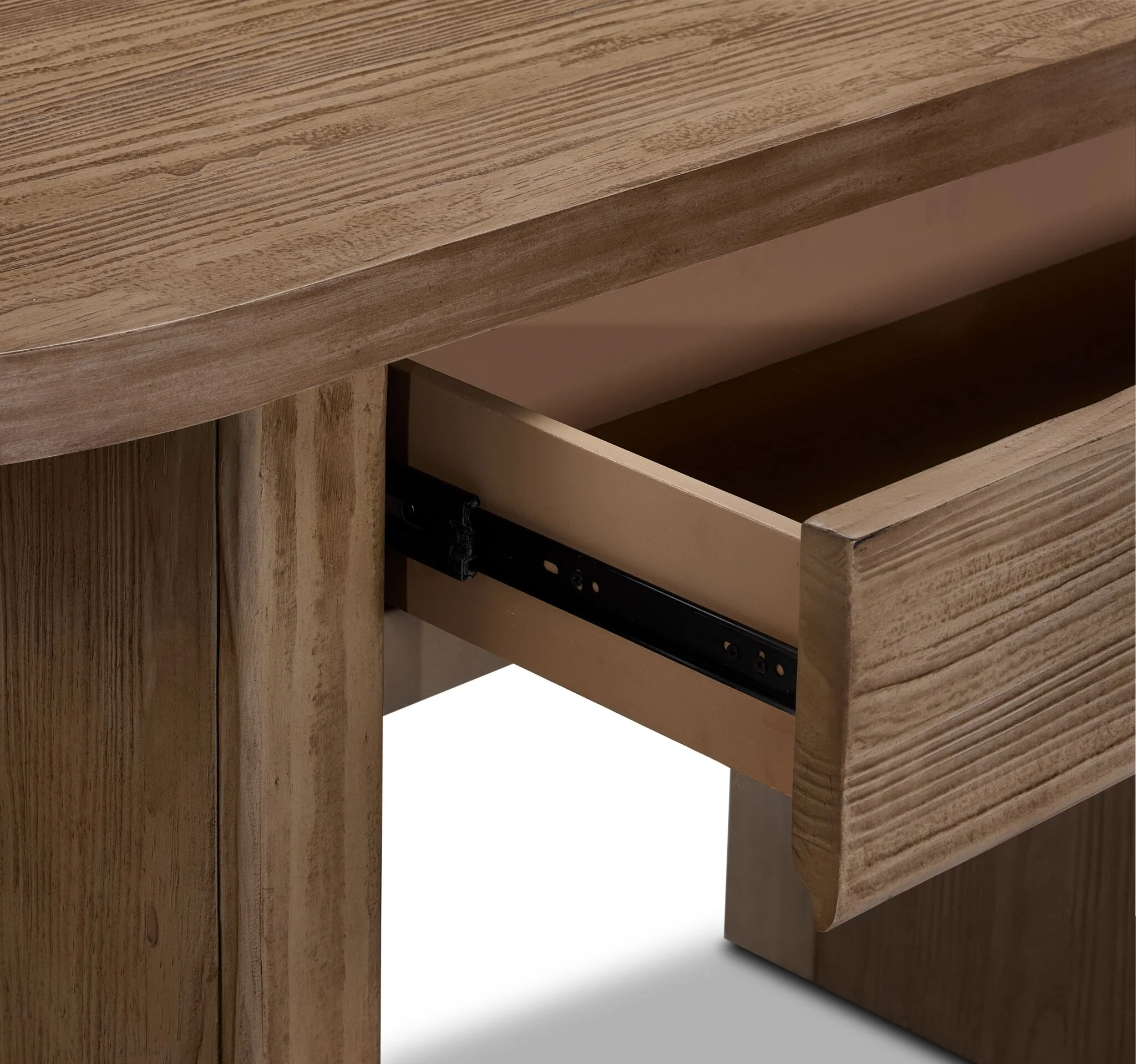 Elenore 60" Sofa Table - Light Brown - Image 4
