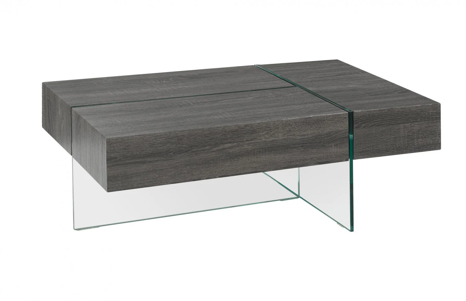 Elexa Coffee Table - Grey - Image 2