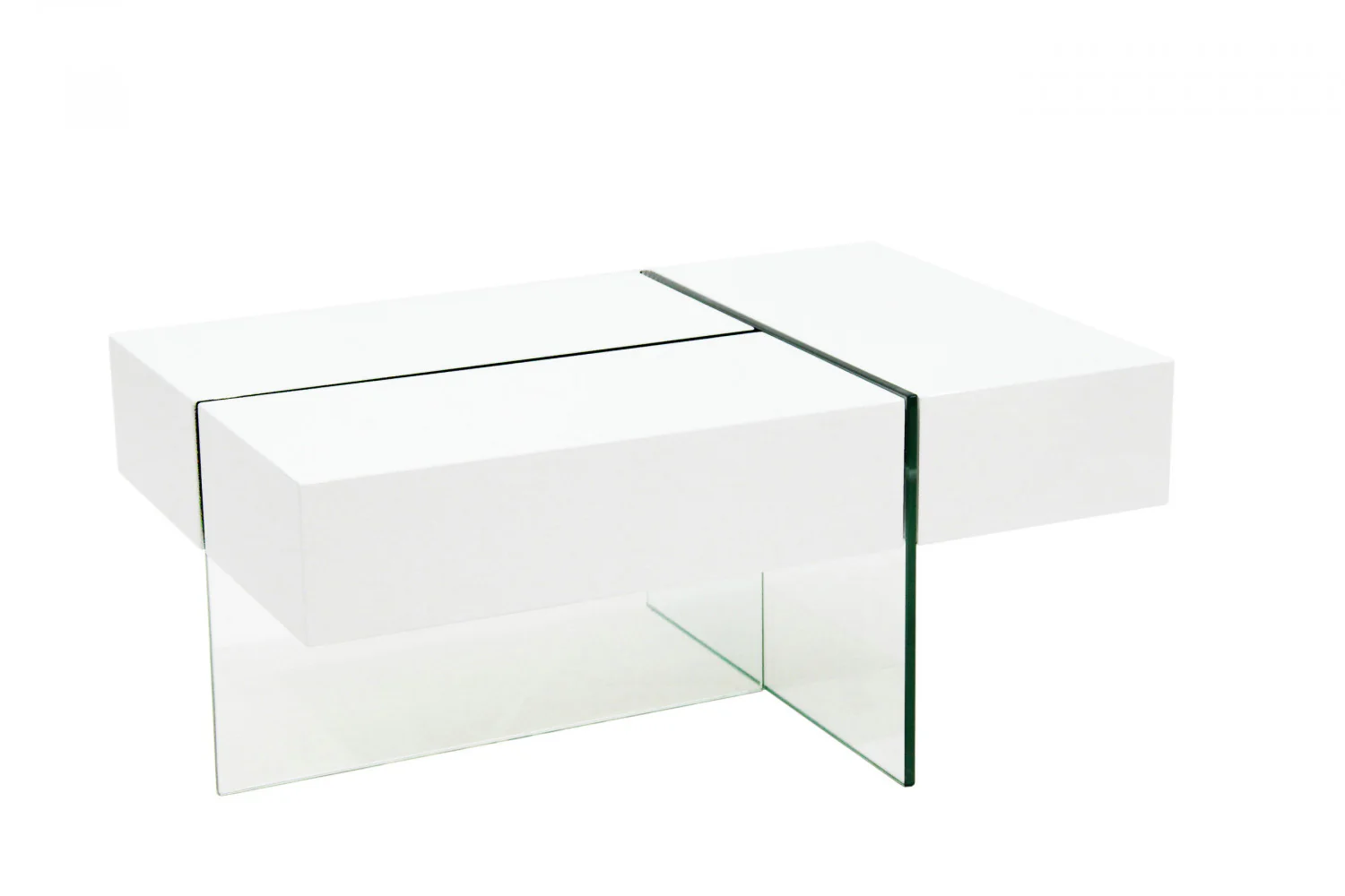 Elexa Coffee Table - White - Image 2