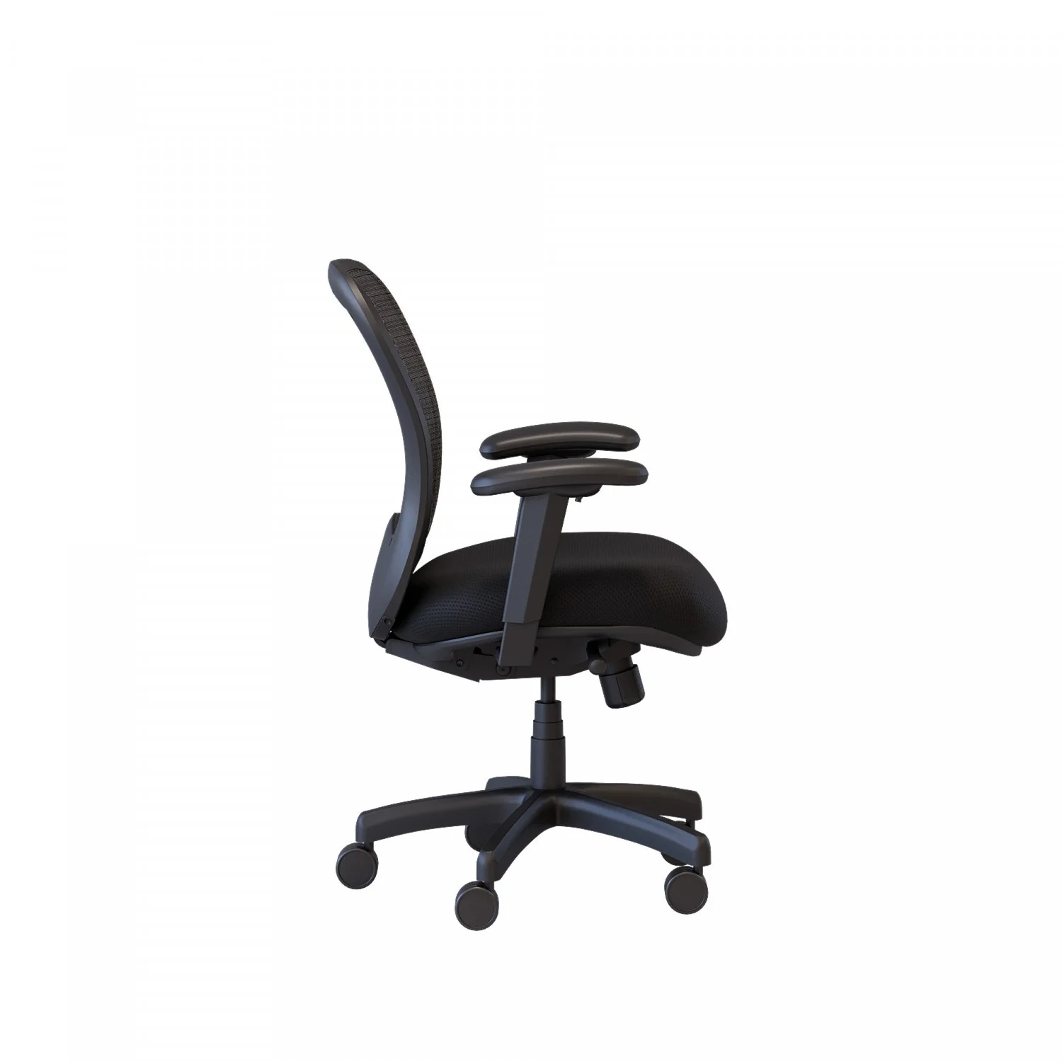 Elijah Office Chair - Black - Image 3