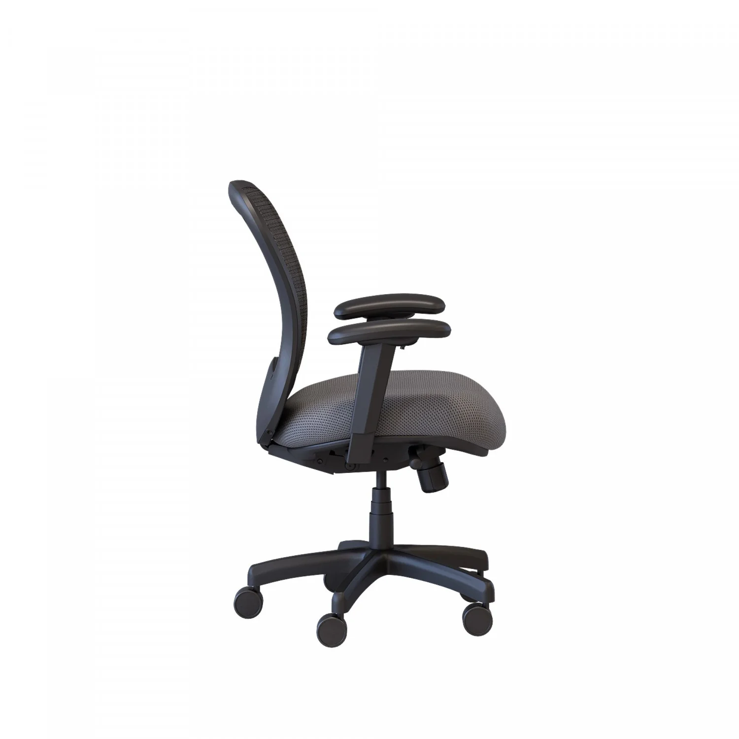 Elijah Office Chair - Grey - Image 3