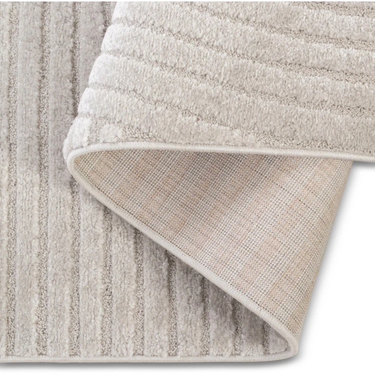 Elio Arches Rug - 5' x 8' - Grey - Image 2