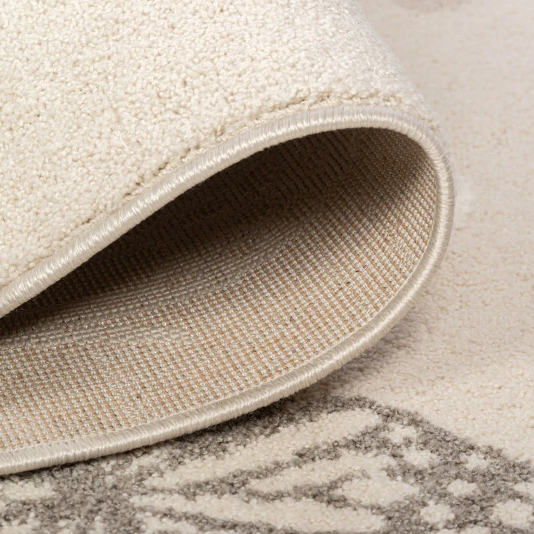Elio Kids Butterfly Rug - 5' x 7' - Natural - Image 4