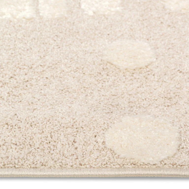 Elio Kids Leo Rug - 4' x 6' - Natural - Image 4