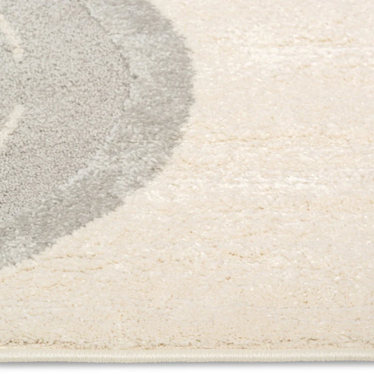 Elio Kids Racetrack Rug - 4' x 6' - Natural - Image 3